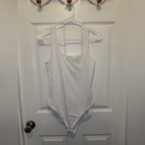 White Bodysuit